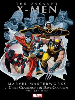 cover image of Marvel Masterworks: The Uncanny X-Men (2003), Volume 1